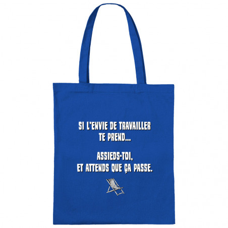 Sac shopping en toile...