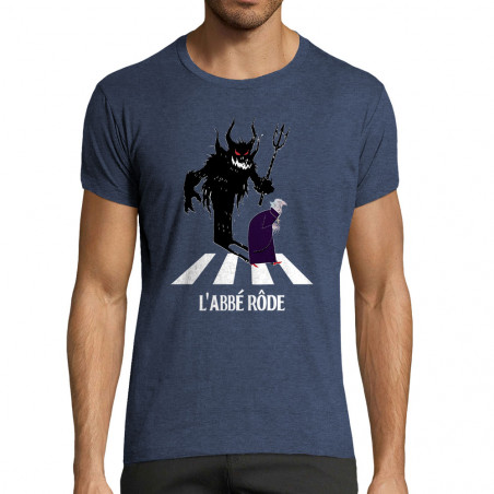 T-shirt homme fit "L'abbé...