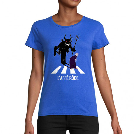 T-shirt femme coton bio...
