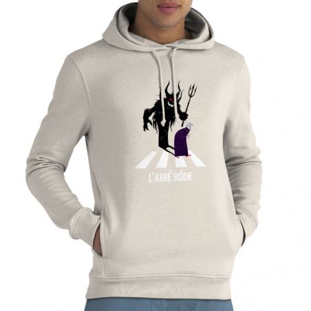 Sweat homme à capuche coton...
