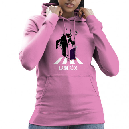 Sweat femme à capuche...