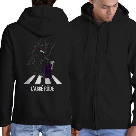 Sweat homme à capuche zippé...