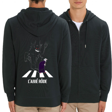 Sweat homme zippé à capuche...
