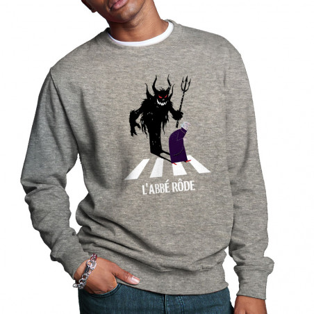 Sweat homme col rond...