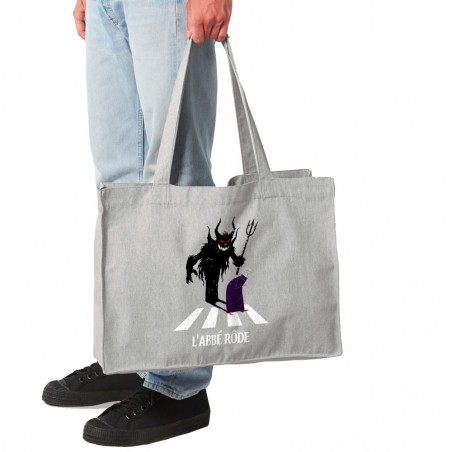 Grand sac shopping en toile...