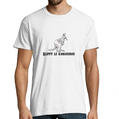 T-shirt homme "Slippy le...
