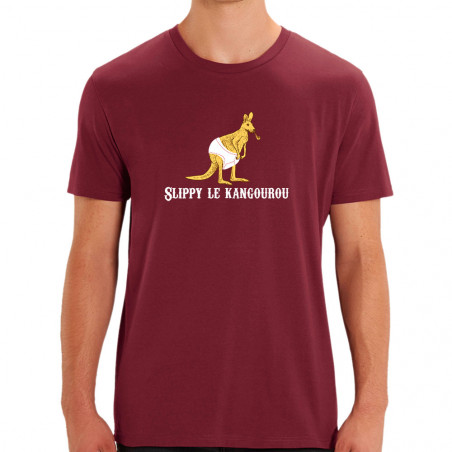 T-shirt homme coton bio...
