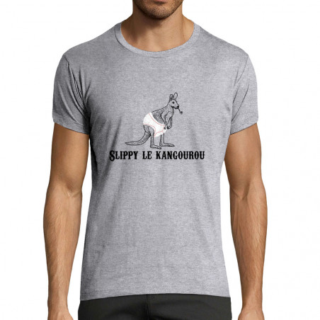 T-shirt homme fit "Slippy...