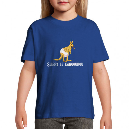 T-shirt enfant "Slippy le...