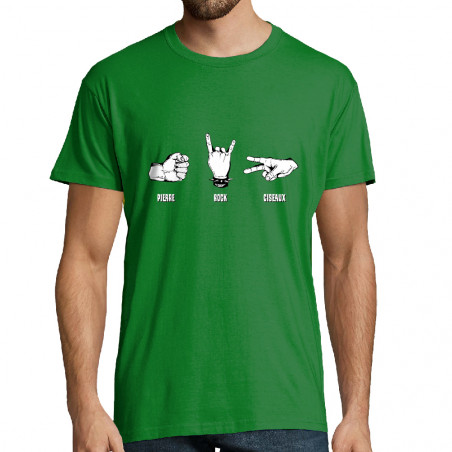 T-shirt homme "Pierre Rock...