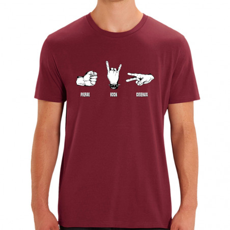 T-shirt homme coton bio...