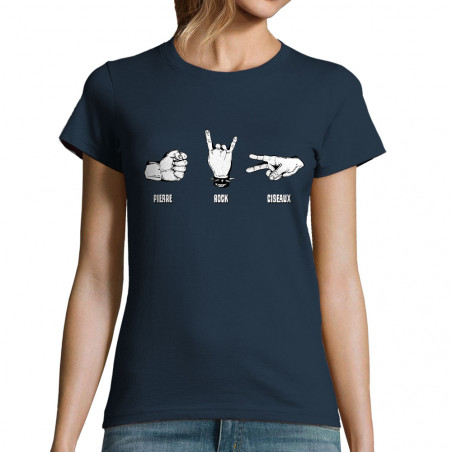 T-shirt femme "Pierre Rock...