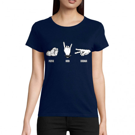 T-shirt femme coton bio...
