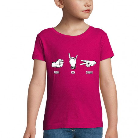 T-shirt fillette "Pierre...