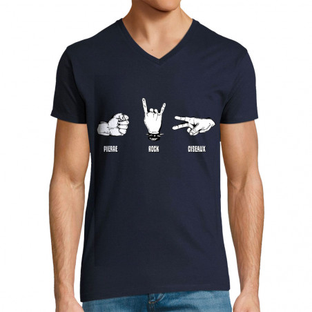 T-shirt homme col V "Pierre...