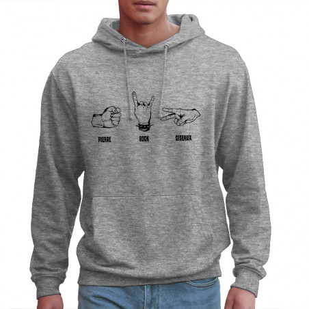 Sweat homme à capuche...