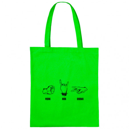 Sac shopping en toile...