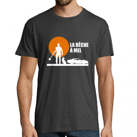 T-shirt homme "La bêche à Mel"