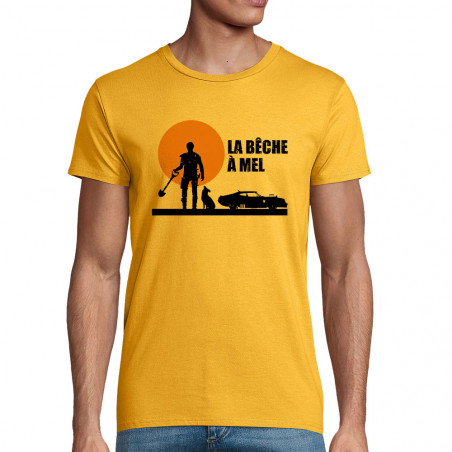 T-shirt homme coton bio "La...