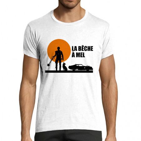 T-shirt homme fit "La bêche...