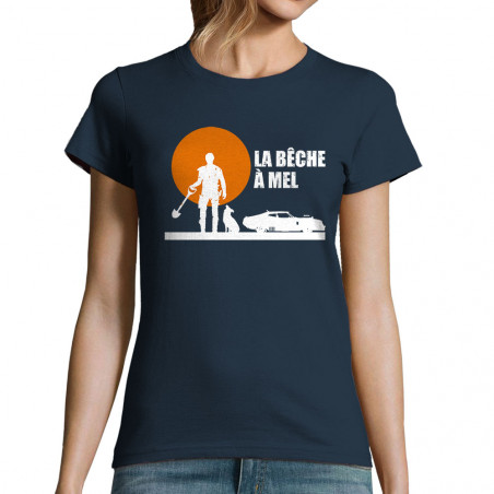 T-shirt femme "La bêche à Mel"