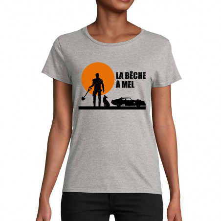 T-shirt femme coton bio "La...