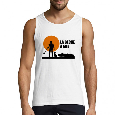 Débardeur homme "La bêche à...