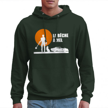 Sweat homme à capuche "La...