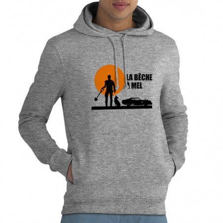 Sweat homme à capuche coton...