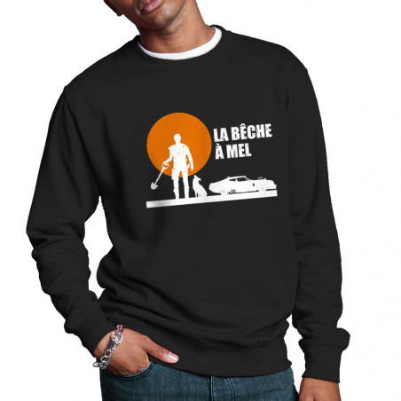 Sweat homme col rond "La...