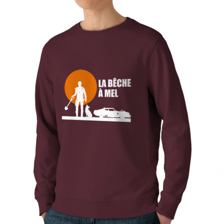Sweat homme bio col rond...