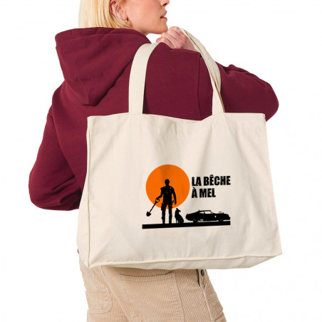 Grand sac shopping en toile...