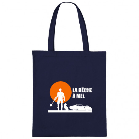Sac shopping en toile "La...