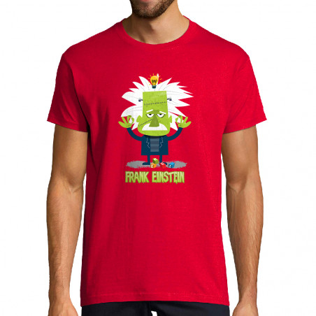 T-shirt homme "Frank Einstein"