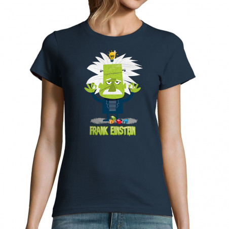 T-shirt femme "Frank Einstein"