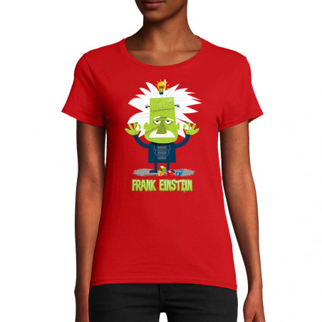 T-shirt femme coton bio...