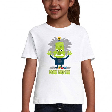 T-shirt fillette "Frank...