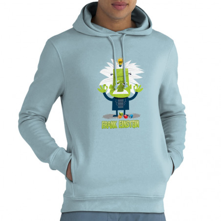 Sweat homme à capuche coton...