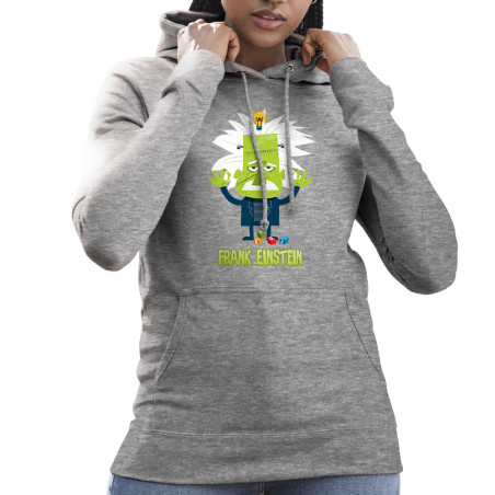 Sweat femme à capuche...