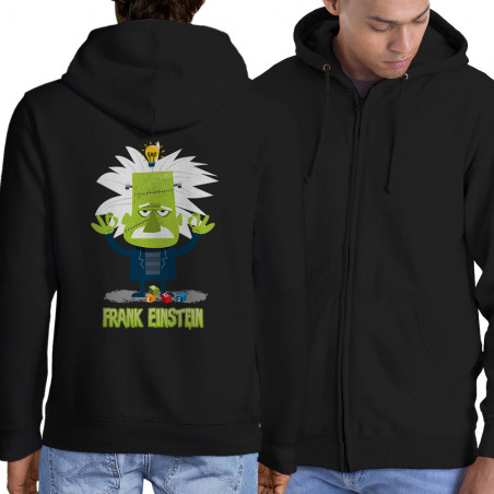 Sweat homme à capuche zippé...