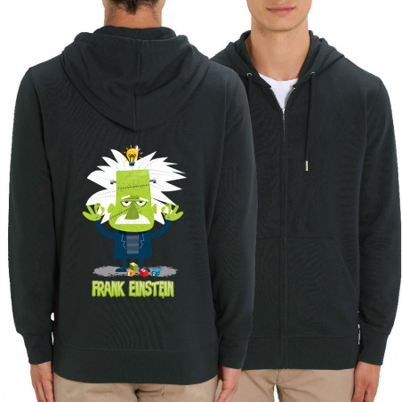 Sweat homme zippé à capuche...