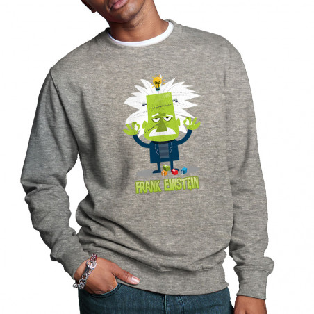 Sweat homme col rond "Frank...