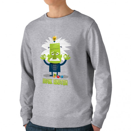 Sweat homme bio col rond...