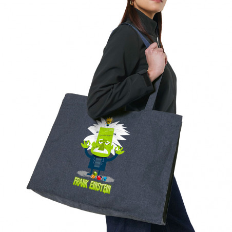 Grand sac shopping en toile...