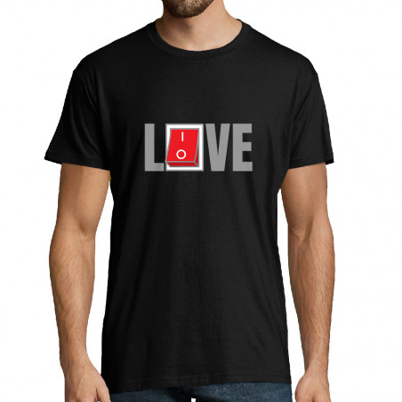 T-shirt homme "Interrupteur...