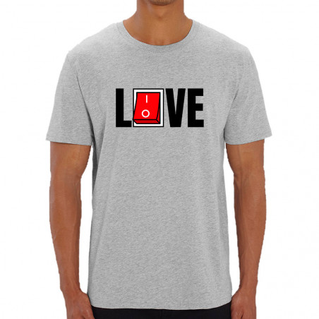 T-shirt homme coton bio...