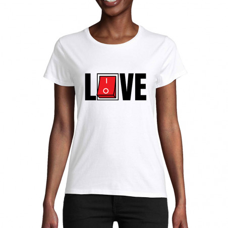 T-shirt femme coton bio...