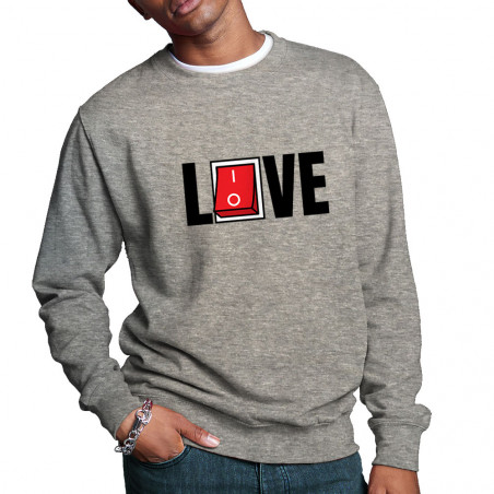 Sweat homme col rond...