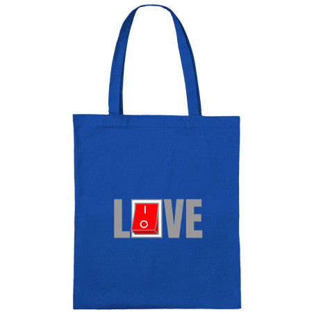 Sac shopping en toile...