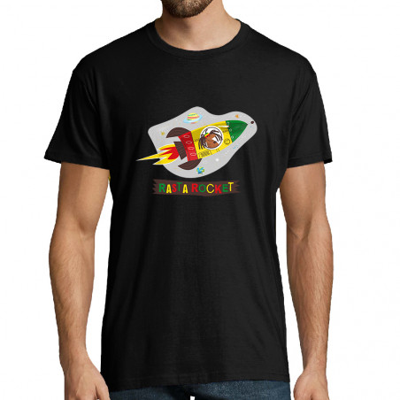 T-shirt homme "Rasta Rocket"